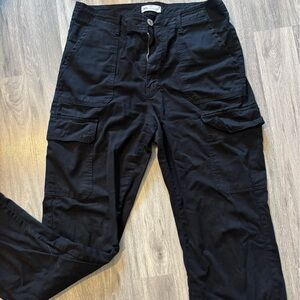 Zara Black Cargo Pants